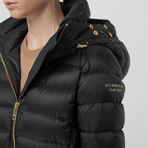 burberry puffer coat women's|burberry detachable hood puffer coat.